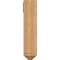 Ekena Millwork Funston Arts and Crafts Smooth Bracket w/ Offset Brace, Western Red Cedar, 7 1/2"W x 26"D x 34"H BKT0806X26X34FST03SWR - alternate 2